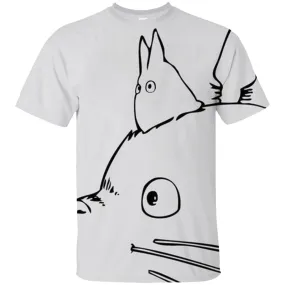 2021  print top TOTORO T-Shirts Men 3D Shirts Summer Fashion Tops Boys Clothing big Size Street Clothing mens Japanese cartoon