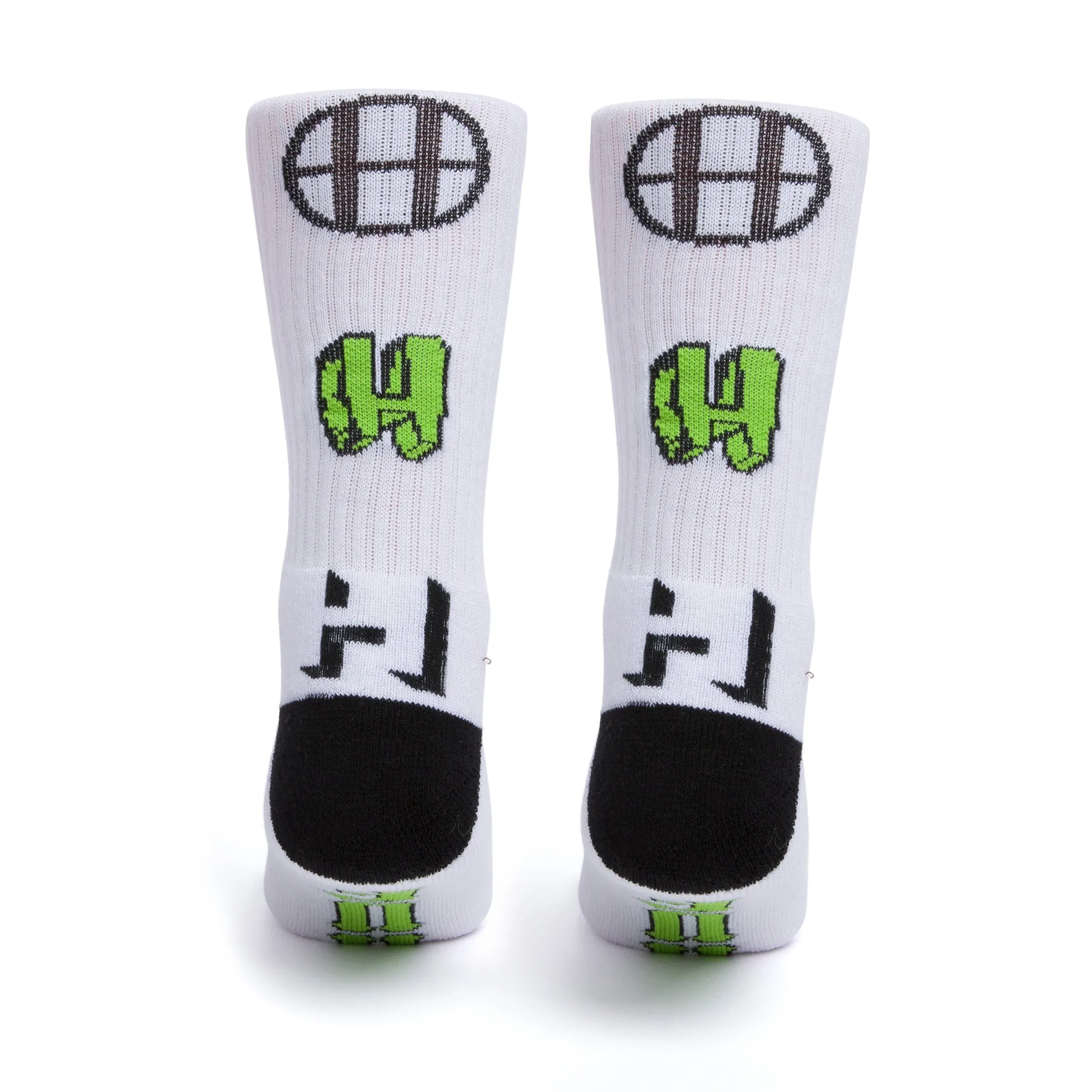 20TH ANNIVERSARY CREW SOCK (White)