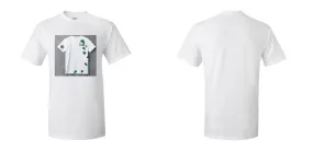 50 White DTG T-Shirts