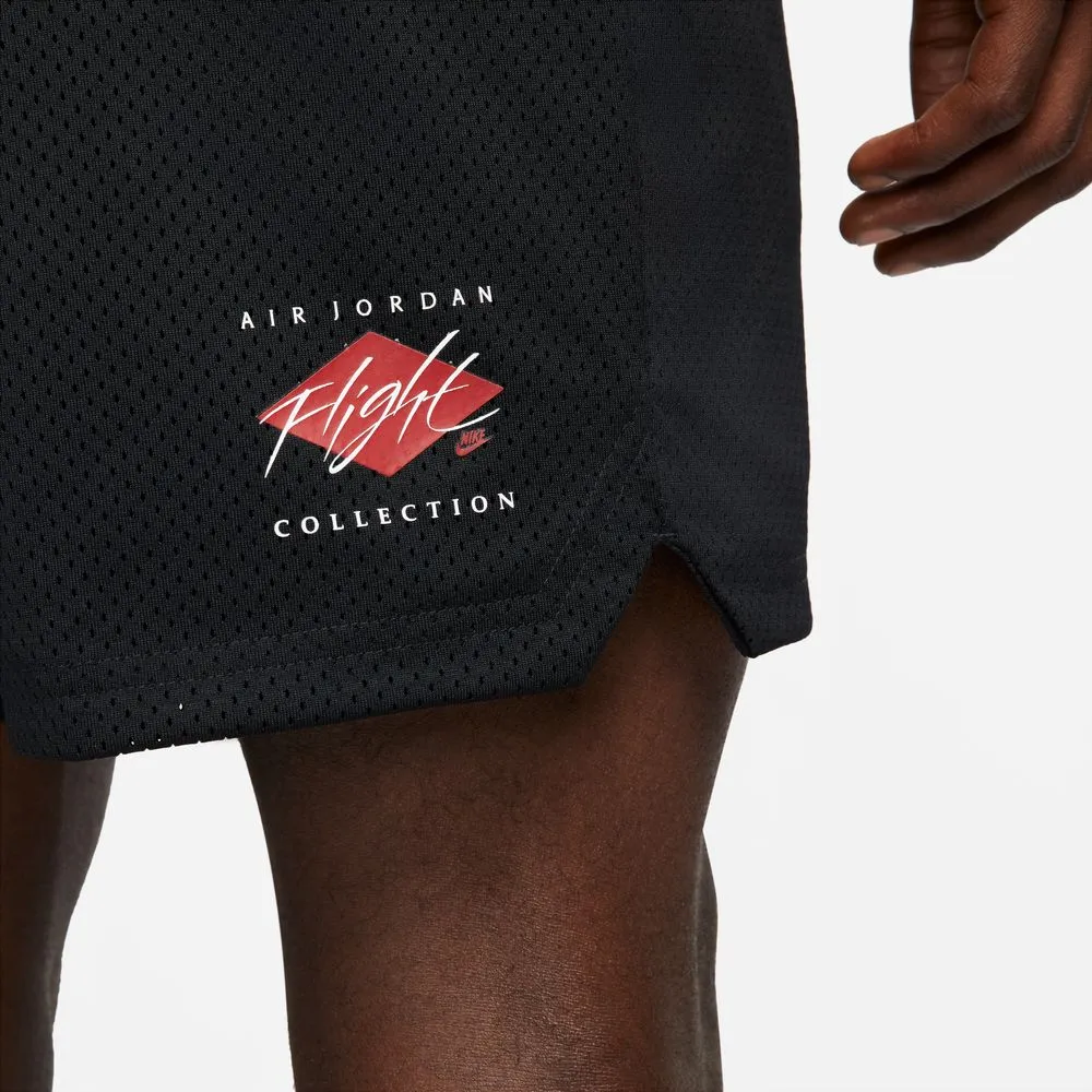 Air Jordan Flight Collection Essentials Mesh Shorts Black