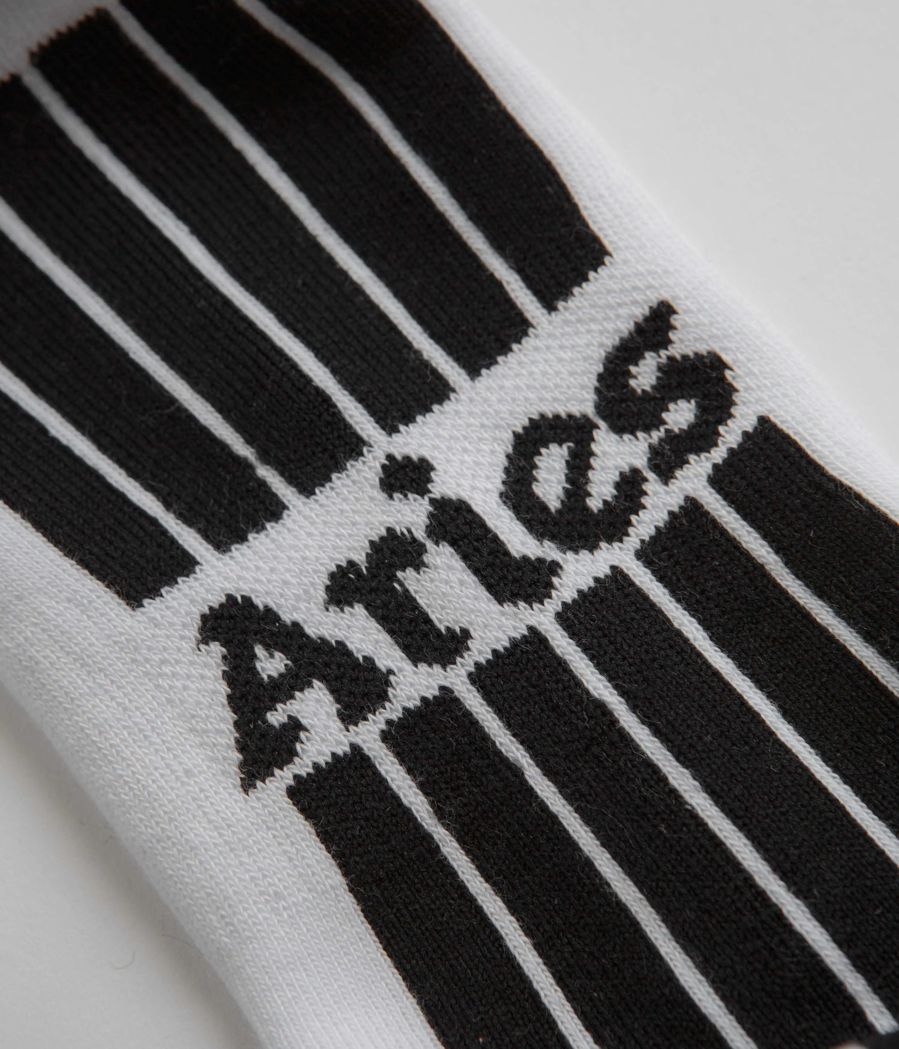 Aries Willy Socks - White