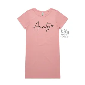 Aunty T-Shirt Dress