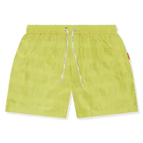 Azat Mard Impact Swim Shorts Lime Green