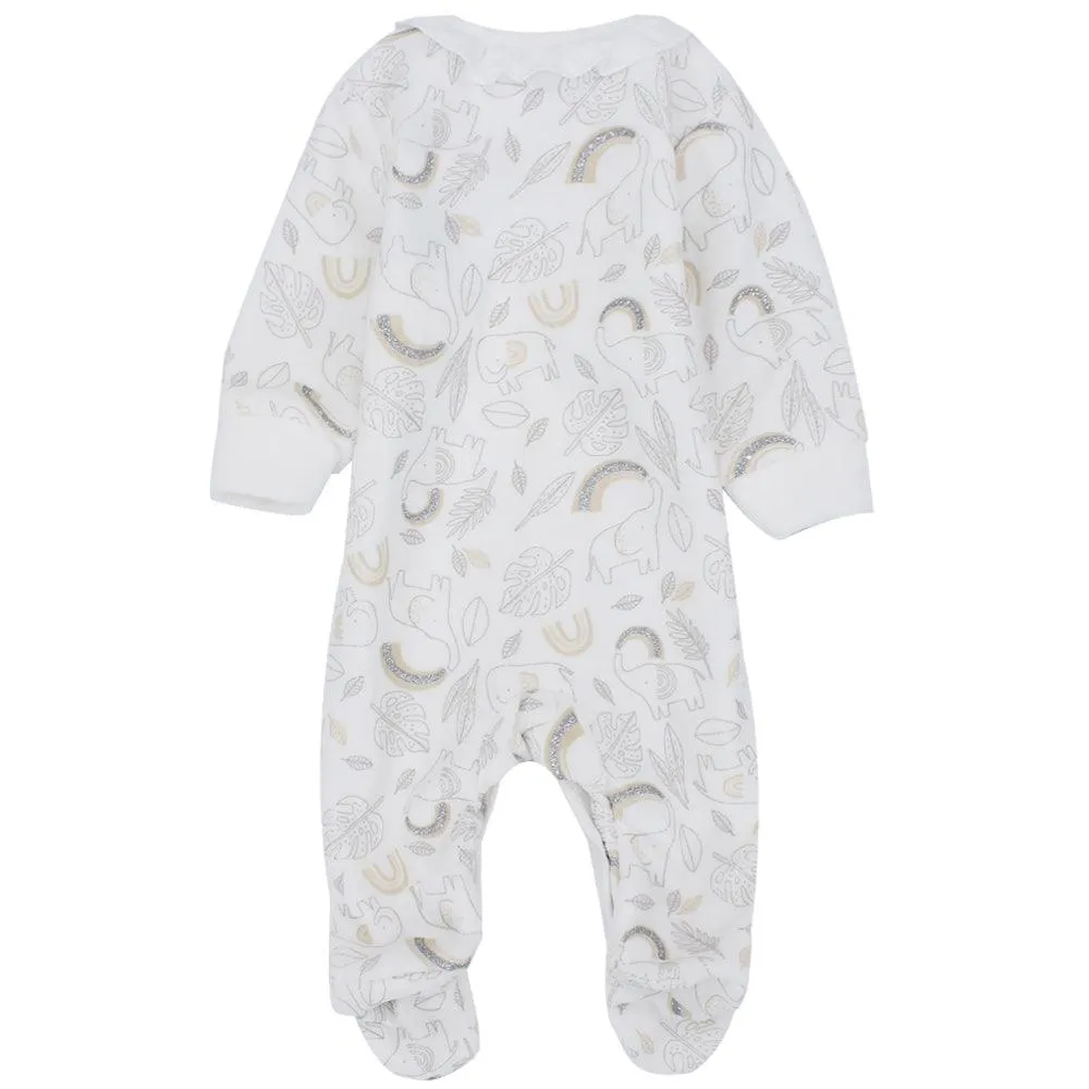 Baby Elephant Baby Footie