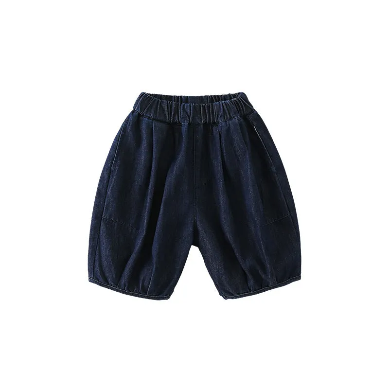 Baby Kid Boys Solid Color Shorts Wholesale 240409282