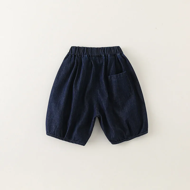 Baby Kid Boys Solid Color Shorts Wholesale 240409282