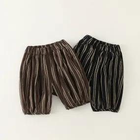 Baby Kid Boys Striped Shorts Wholesale 240409285