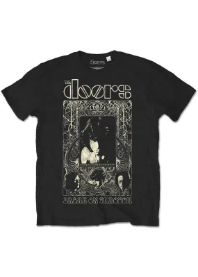 Band Shirts The Doors Nouveau T-Shirt Black