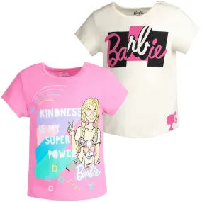 Barbie 2 Pack T-Shirts