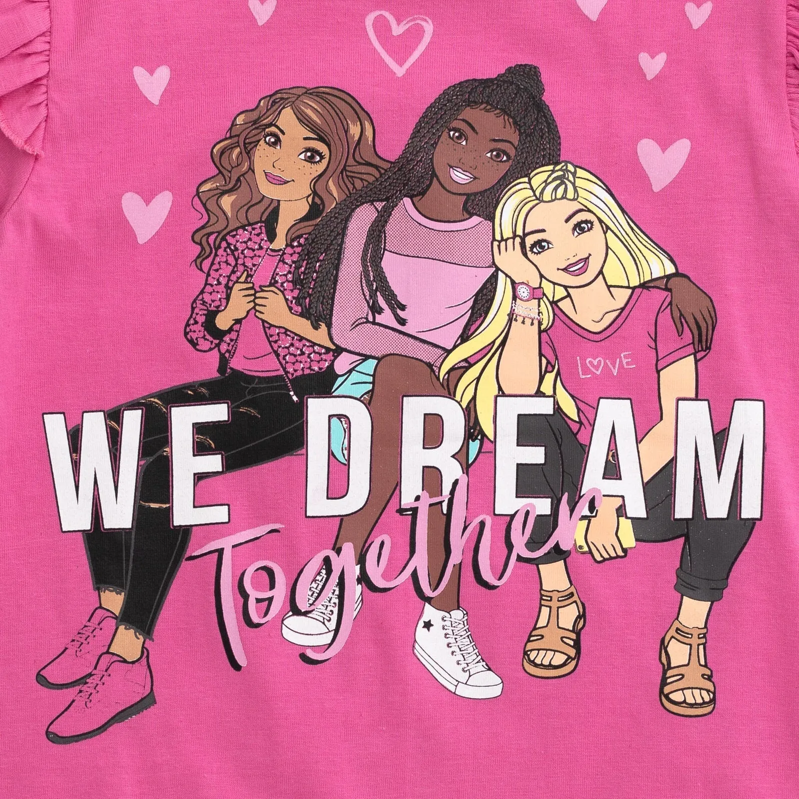 Barbie 3 Pack T-Shirts