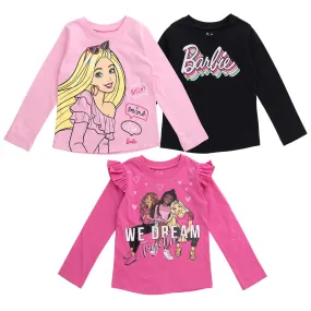 Barbie 3 Pack T-Shirts