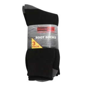 Blackrock 3 Pairs Of Boot Socks Winter Lined