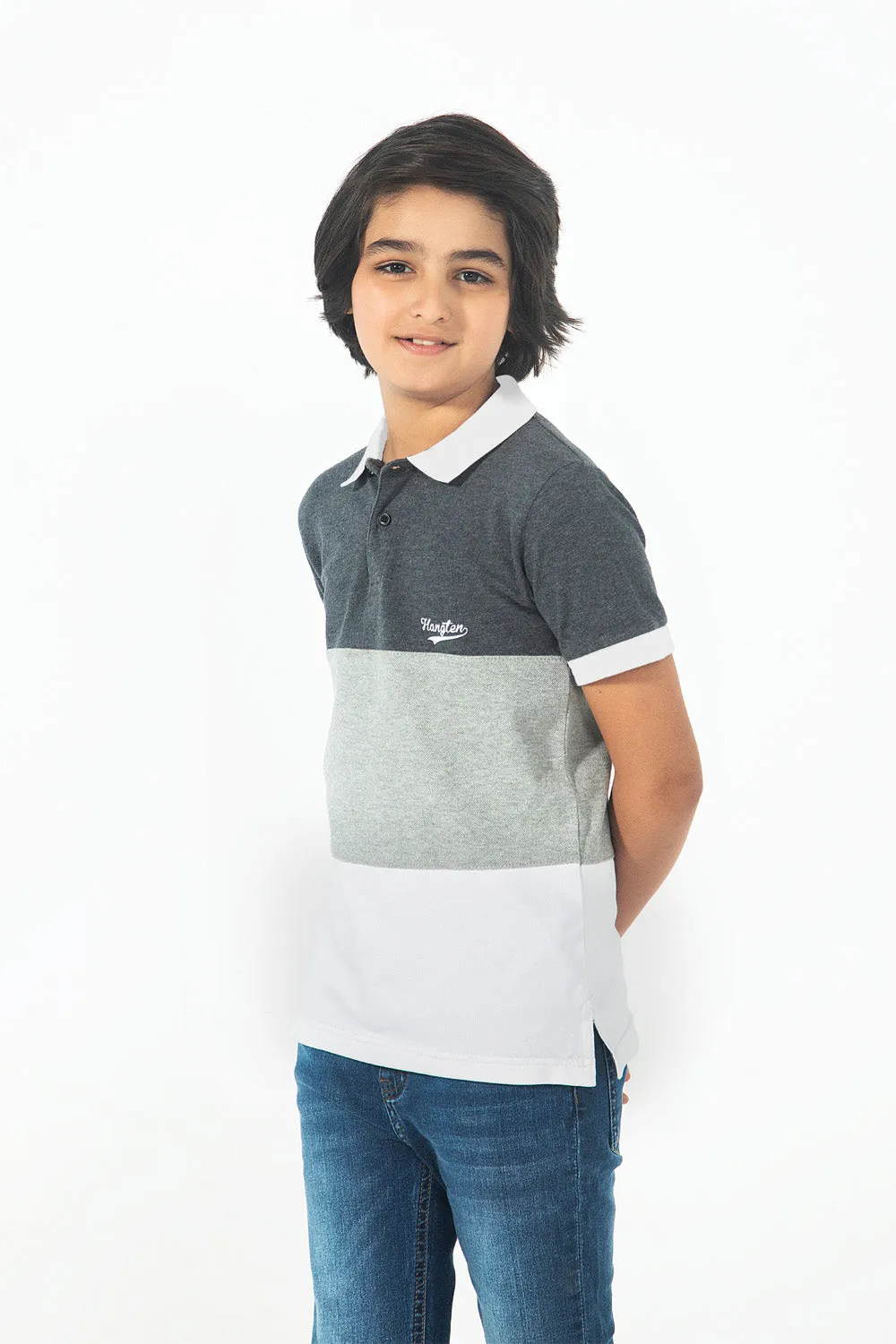 Boys Fashion Polo