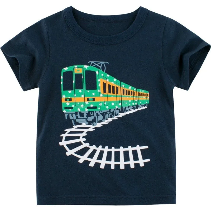 Boys  Image T-Shirts