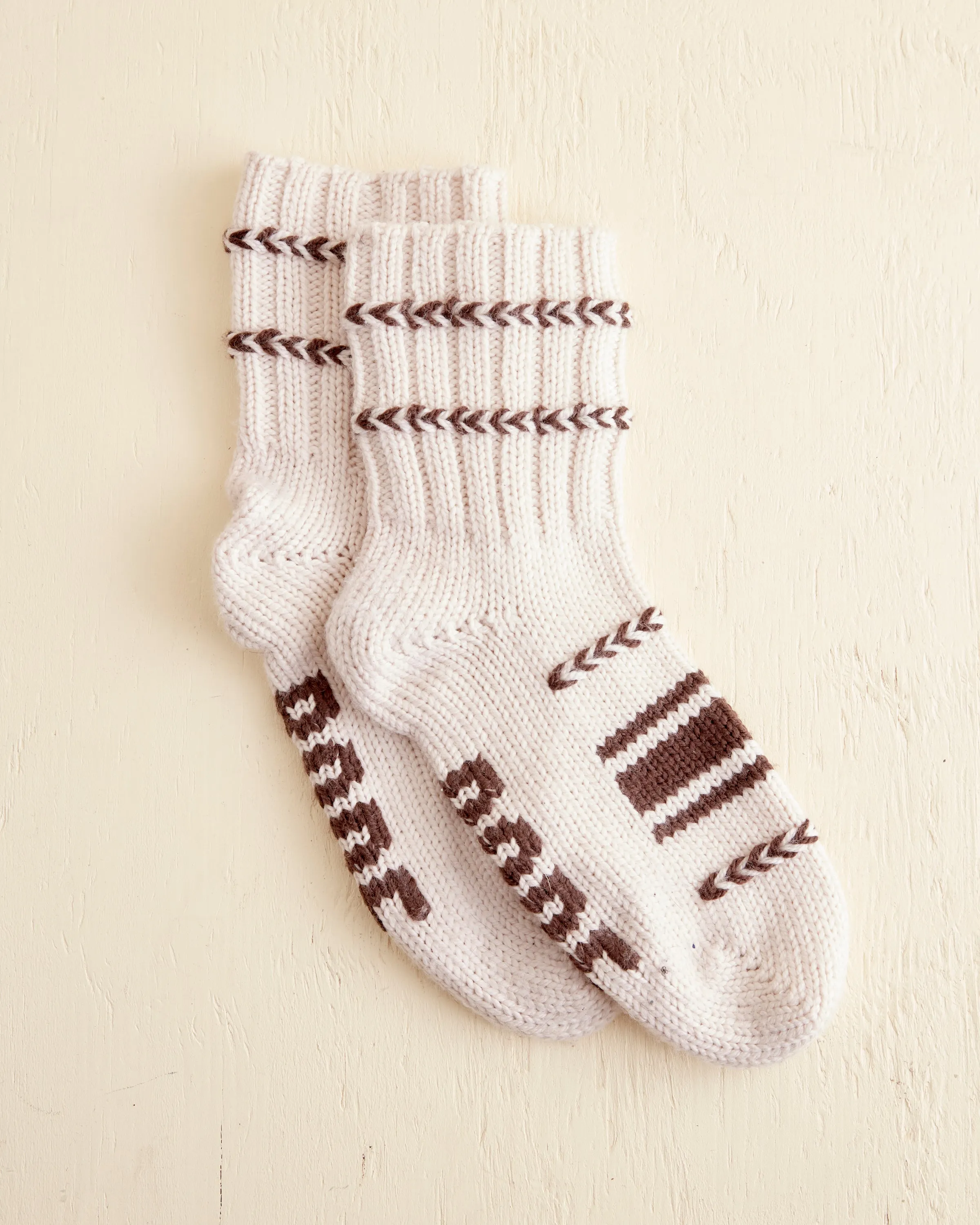 Braided Socks