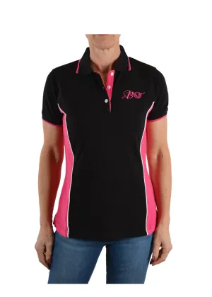 Bullzye Ladies Arizona Spliced Polo