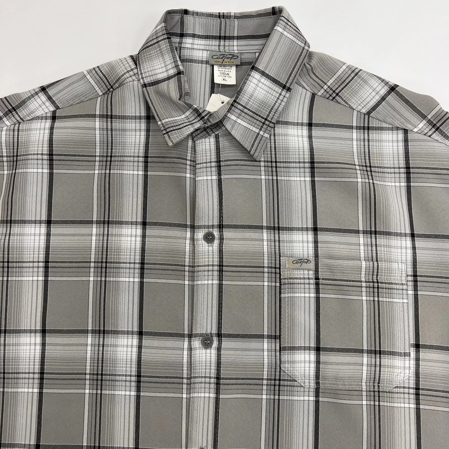 CAL TOP Checkered Woven Shirts