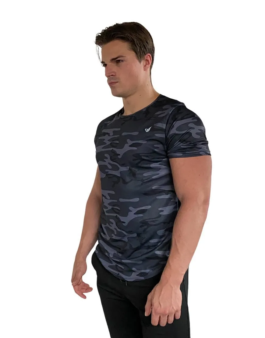 Camo T-shirt all