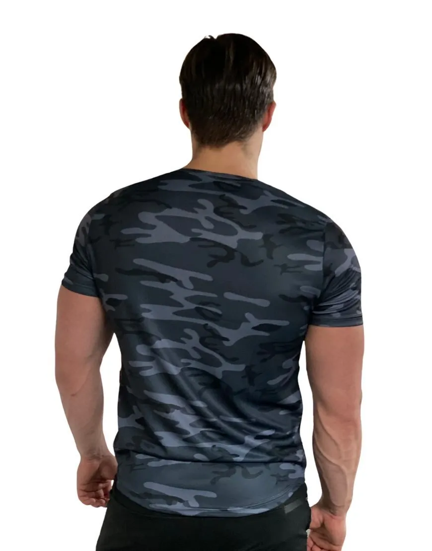 Camo T-shirt all