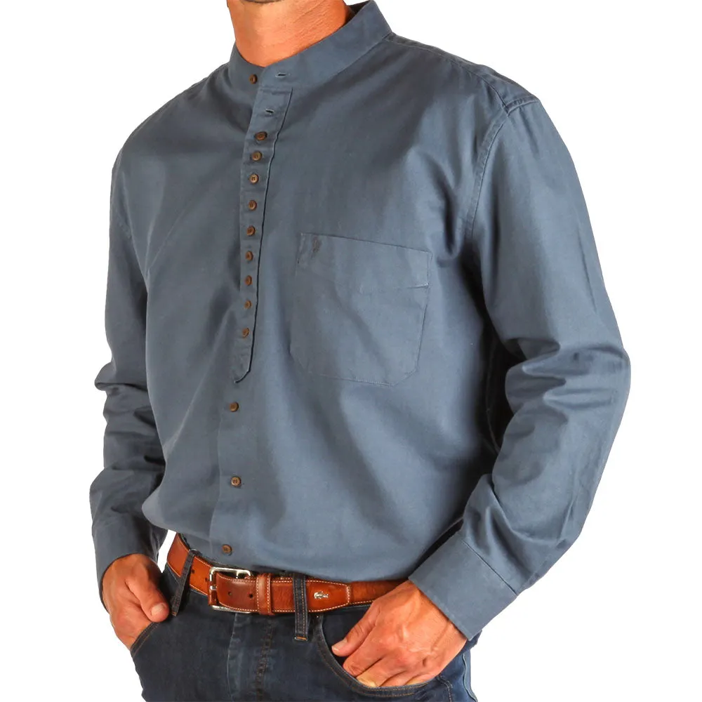 Celtic Ranchwear Collarless Grandfather Shirts