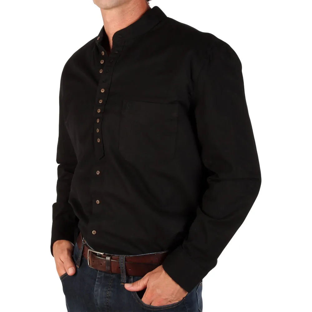 Celtic Ranchwear Collarless Grandfather Shirts