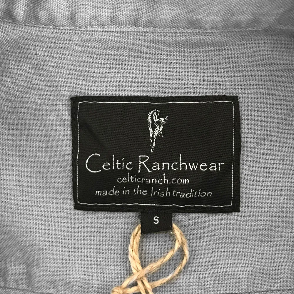 Celtic Ranchwear Collarless Grandfather Shirts