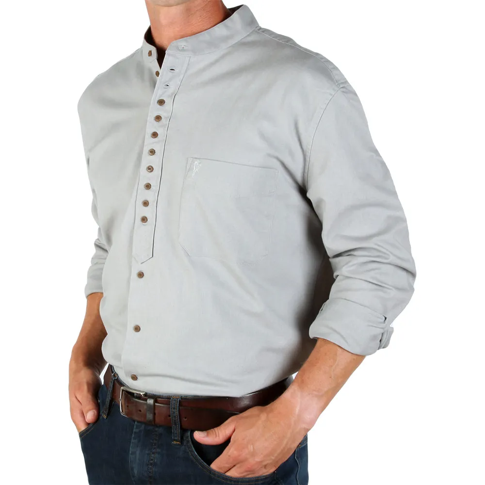 Celtic Ranchwear Collarless Grandfather Shirts