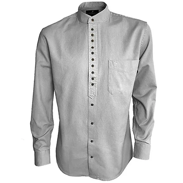 Celtic Ranchwear Collarless Grandfather Shirts