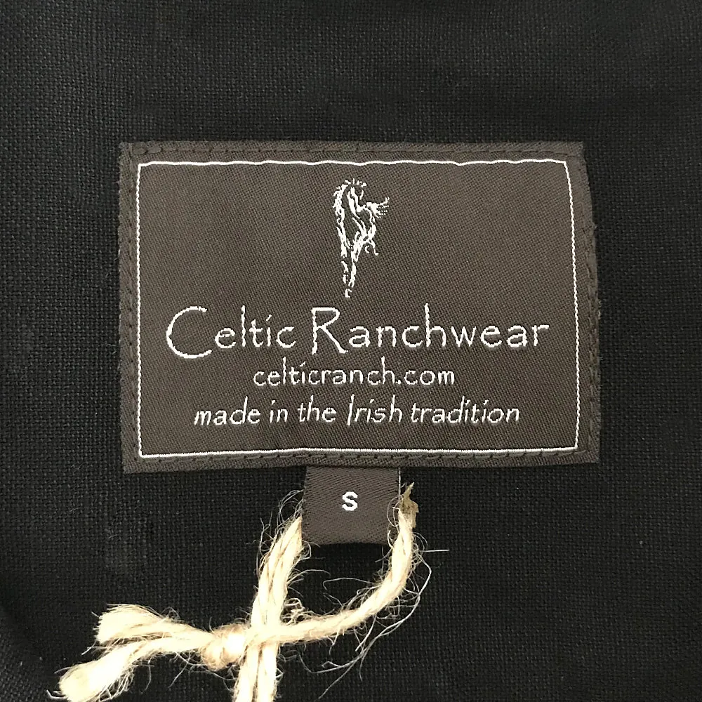 Celtic Ranchwear Collarless Grandfather Shirts