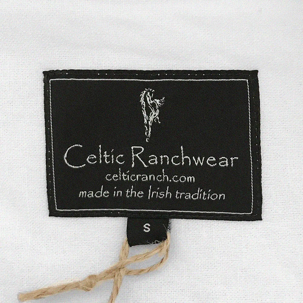 Celtic Ranchwear Collarless Grandfather Shirts