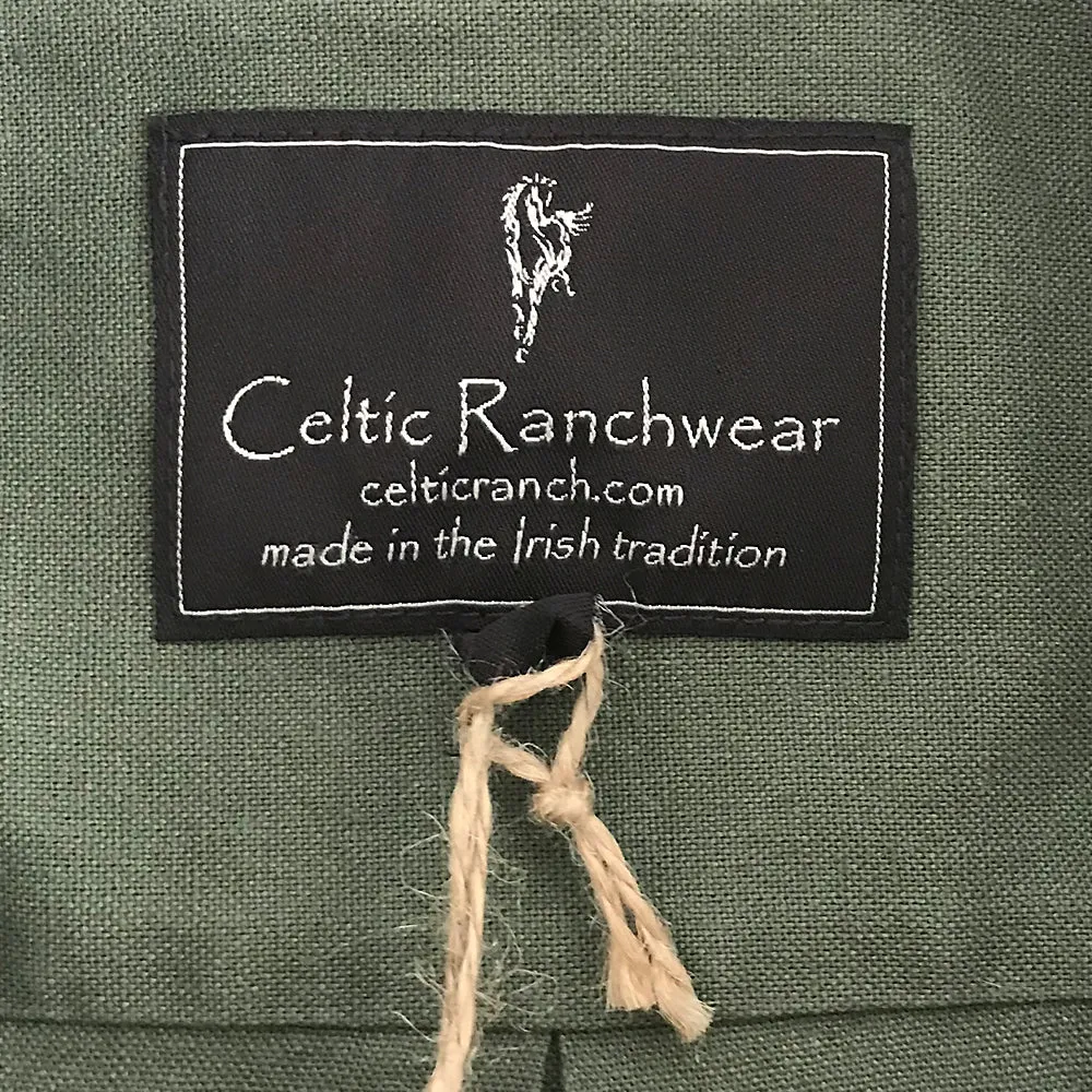 Celtic Ranchwear Collarless Grandfather Shirts