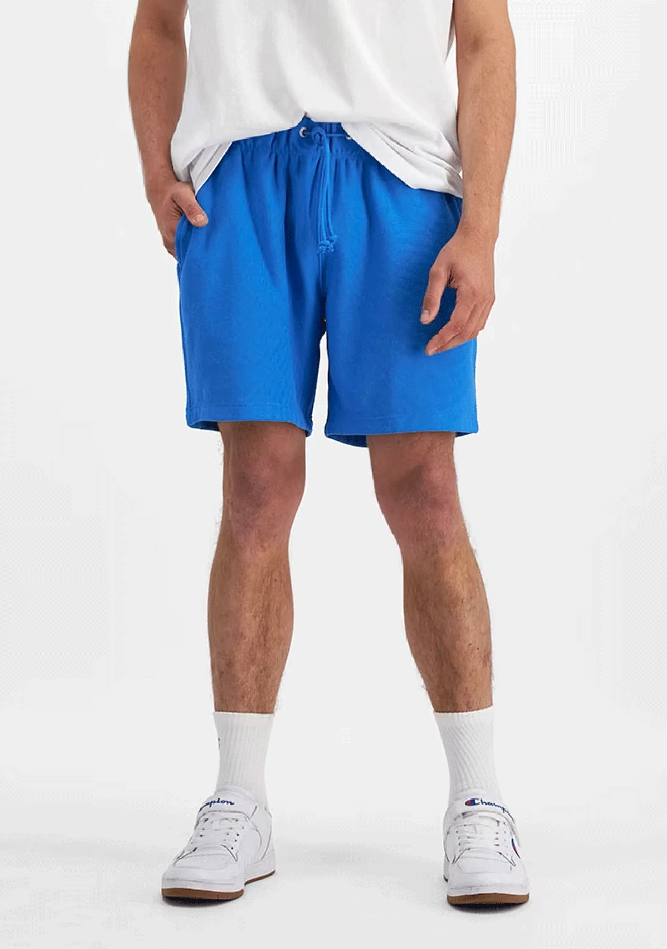 Champion Mens Reverse Weave Terry Relaxed Shorts <BR> AV89N EPM