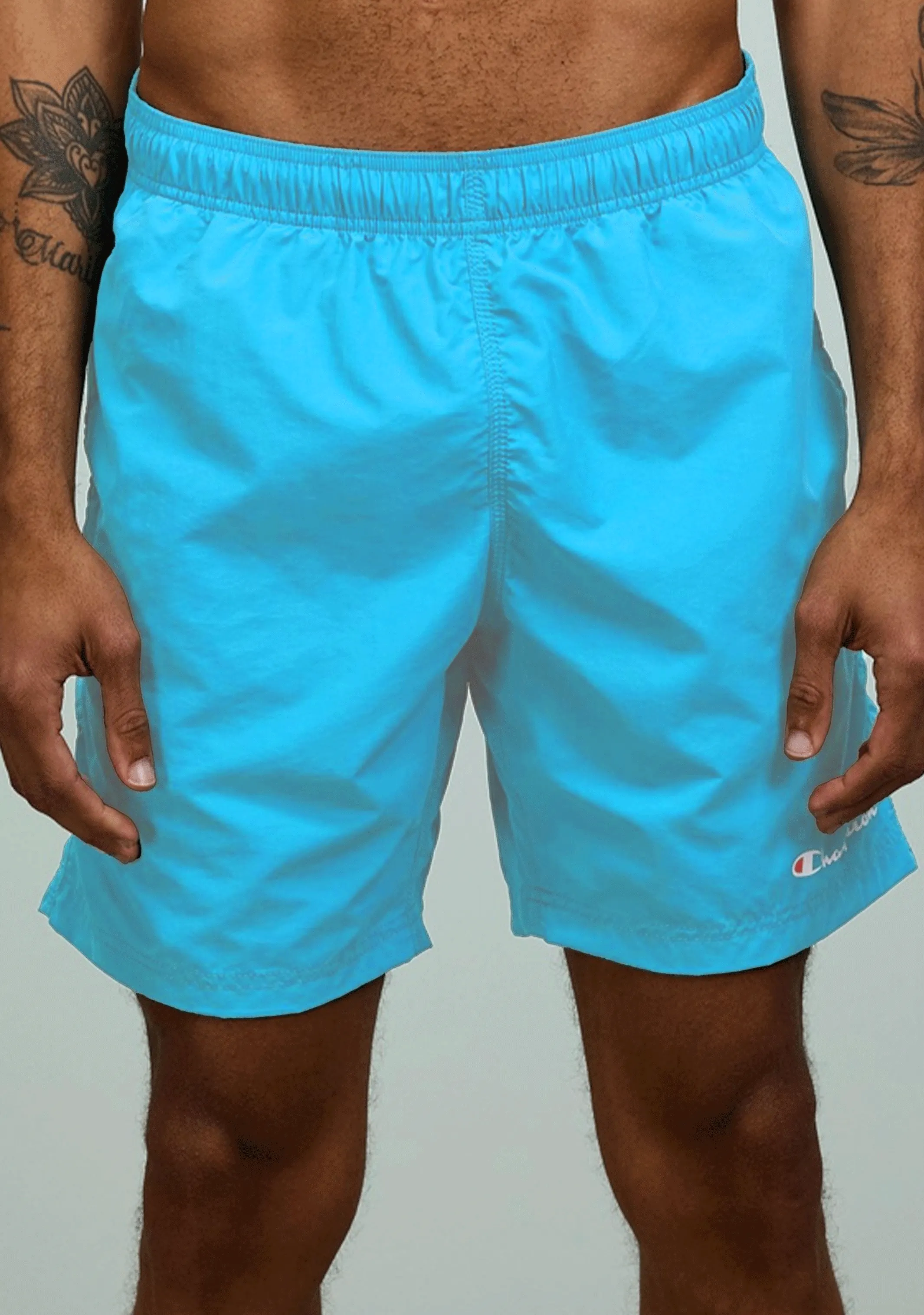 Champion Mens Script Board Shorts 5 inch <br> AUWAN IKJ