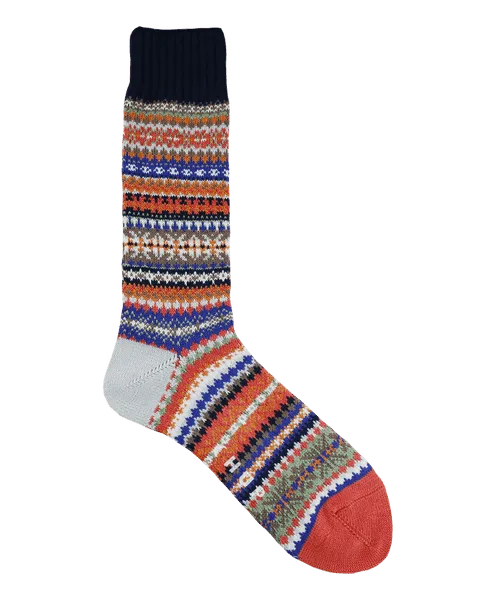 CHUP Socks - Candle Night - Cobalt