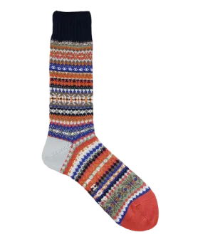 CHUP Socks - Candle Night - Cobalt