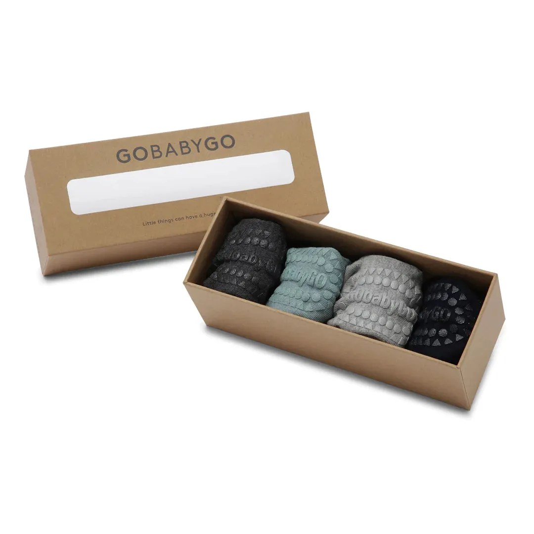 Combo Box 4-pack Bamboo Grey Melange