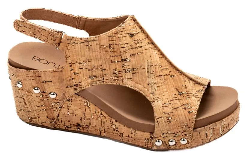 Corkys Cork Carley Wedge