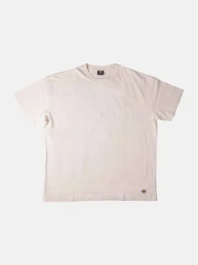 Dickies Washed Box Fit Oversize Tee - Bone