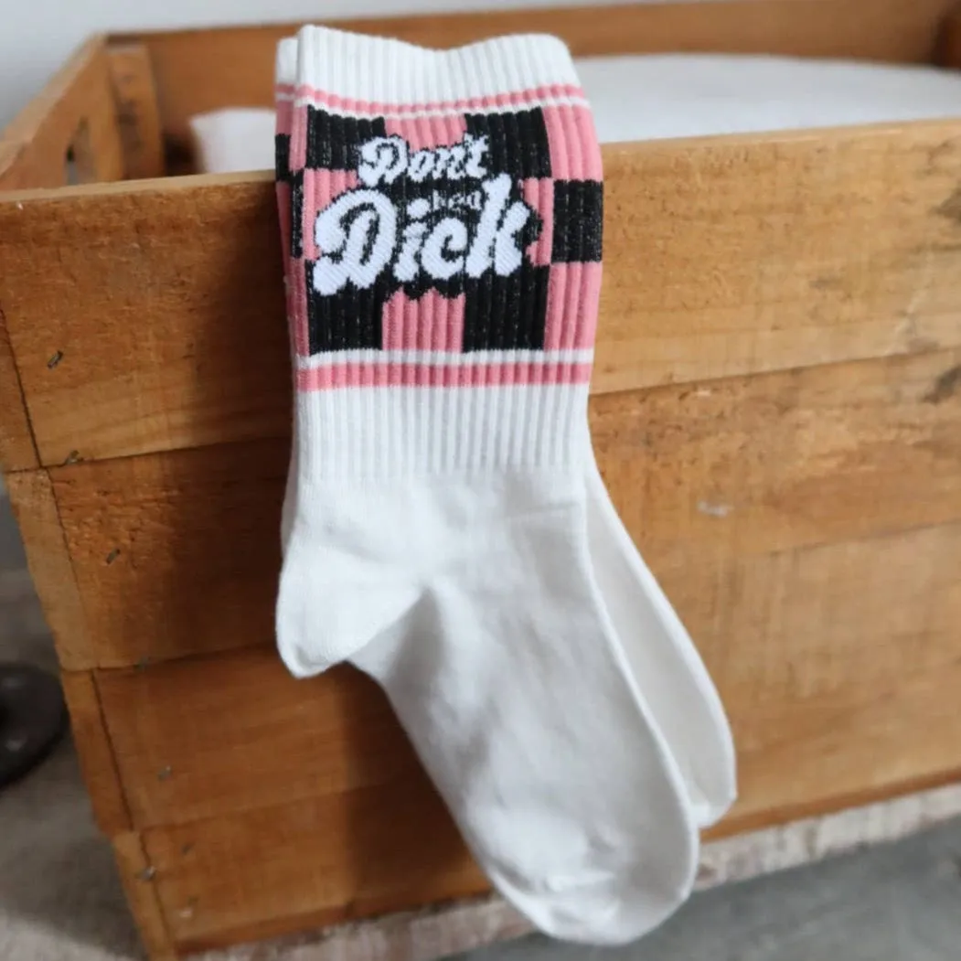 Don't Be a Dick | Socks