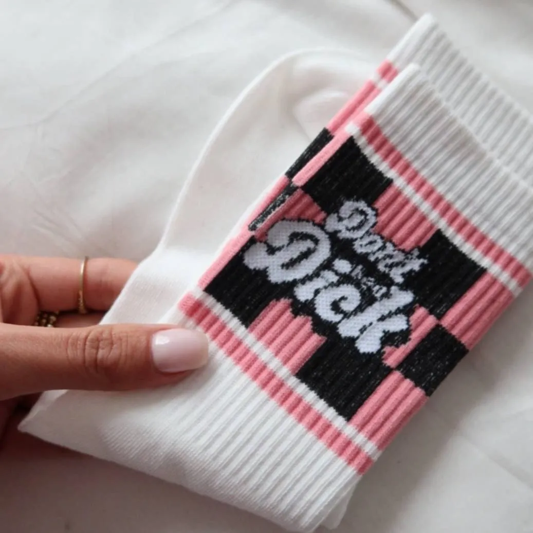 Don't Be a Dick | Socks