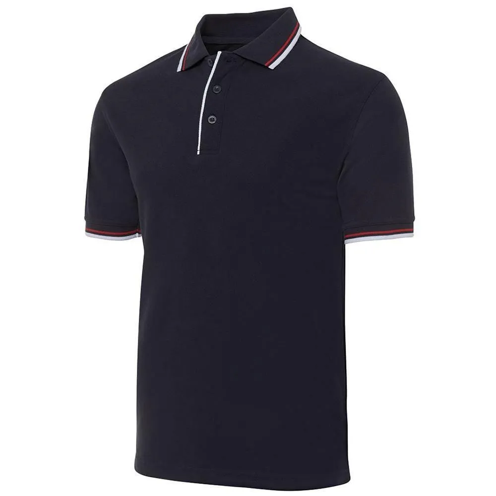 Double Contrast Polo