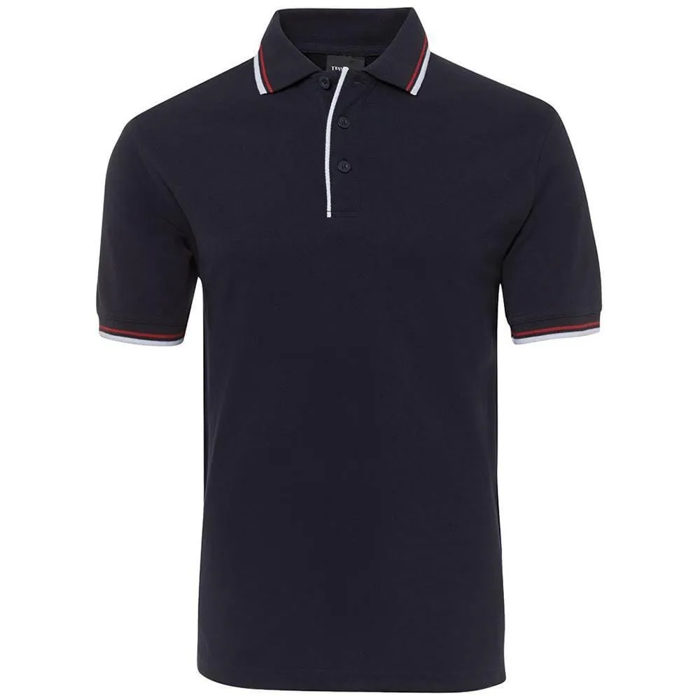 Double Contrast Polo