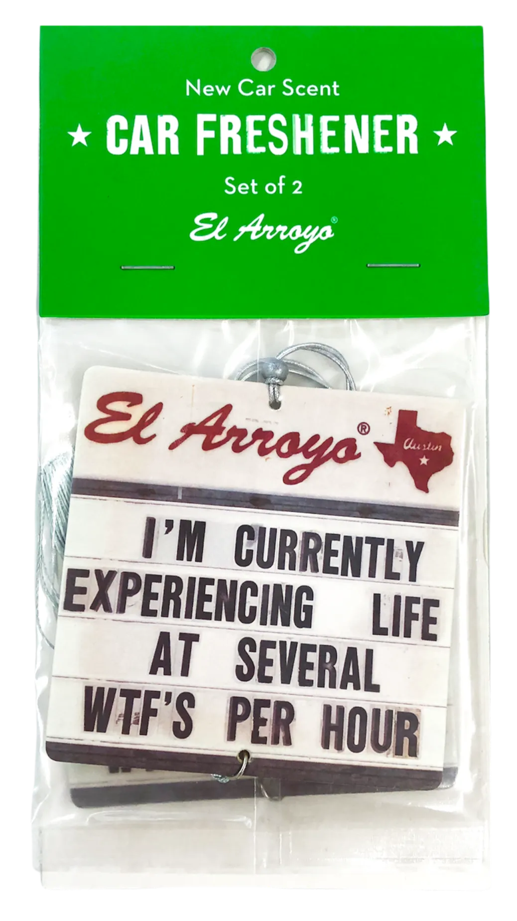 El Arroyo Car Air Fresher