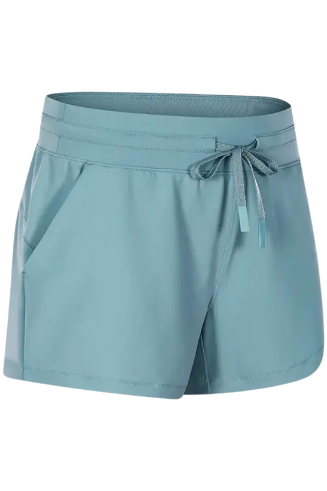 Empress Powder Blue Running Shorts