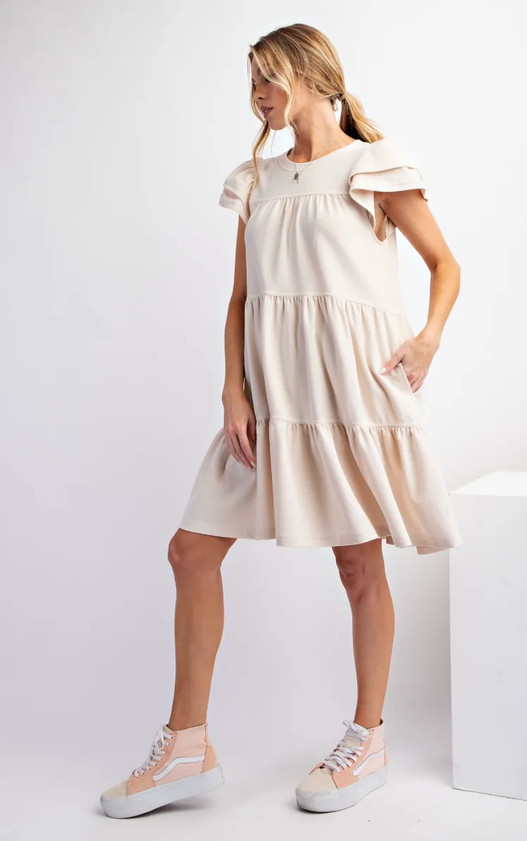 Everyday Ruffle Dress