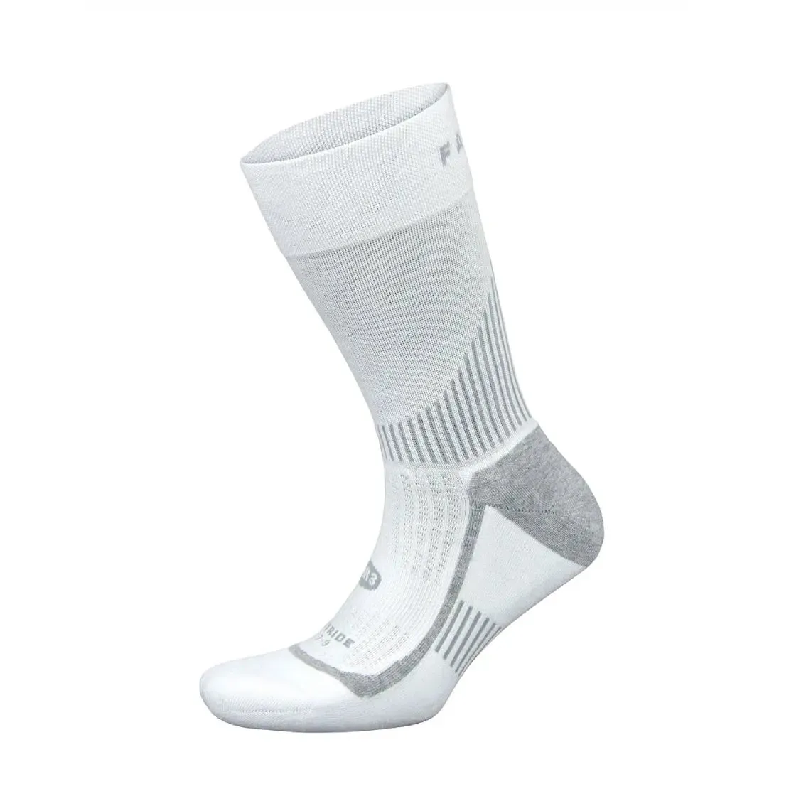 Falke Stride Crew Sock - White