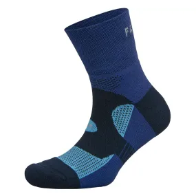 Falke Trail Run Anklet Sock - Twilight Blue