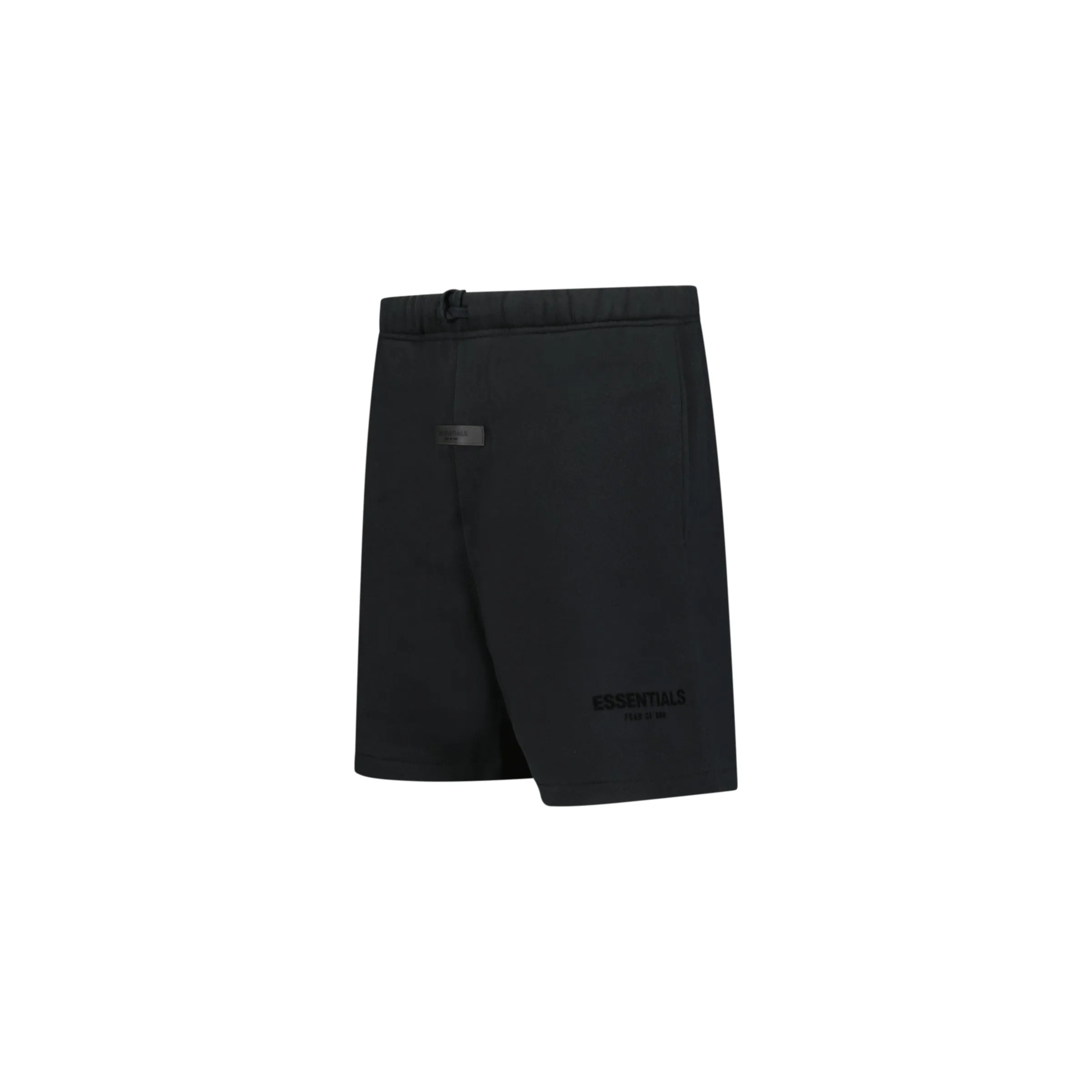 FEAR OF GOD ESSENTIALS COTTON SHORTS STRETCH LIMO