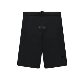 FEAR OF GOD ESSENTIALS COTTON SHORTS STRETCH LIMO