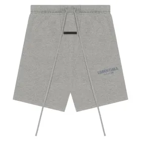 Fear Of God Essentials Dark Heather Oatmeal Shorts (SS21)